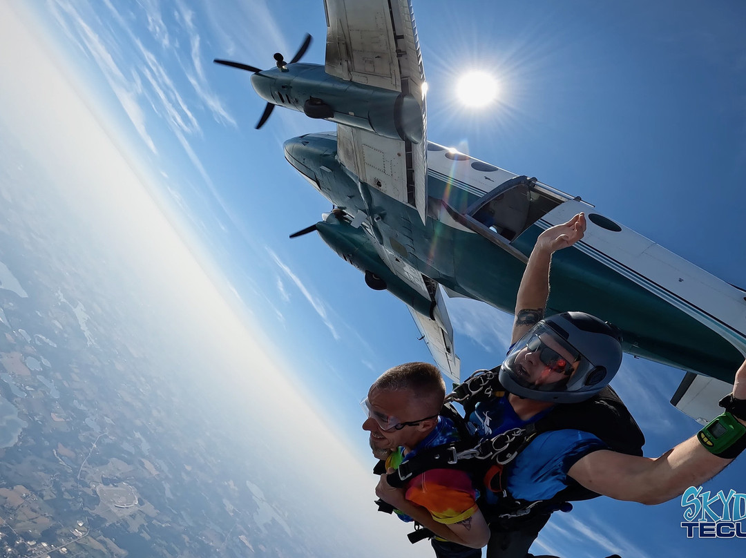 Skydive Tecumseh-Jackson必去景点