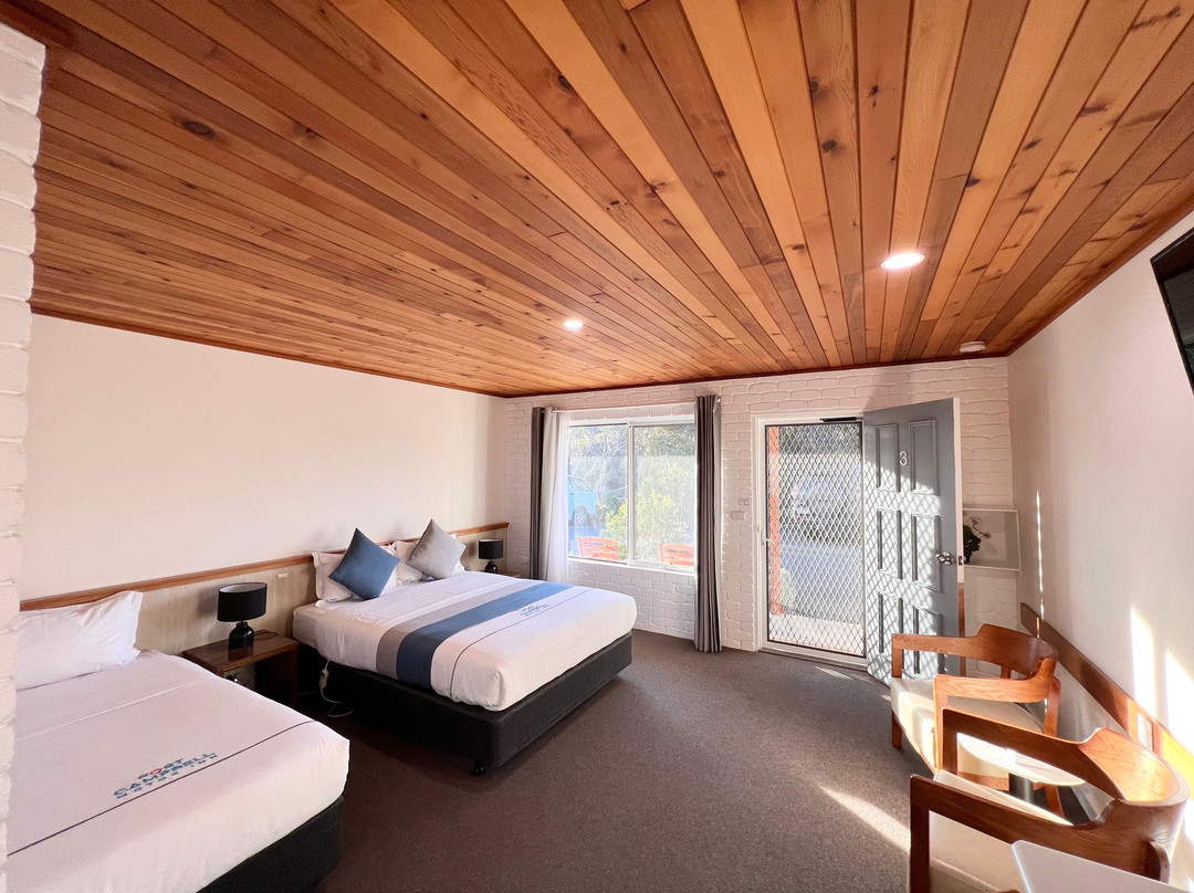 廷布恩酒店住宿-坎贝尔港摩托旅馆