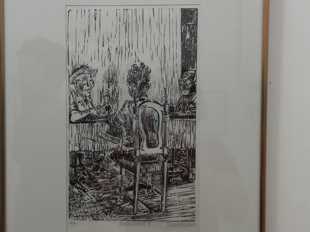 Casa da Xilogravura-坎普斯－杜若尔当必去景点