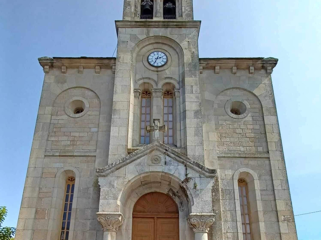 Iglesia Santa Marina de Sarria景点图片