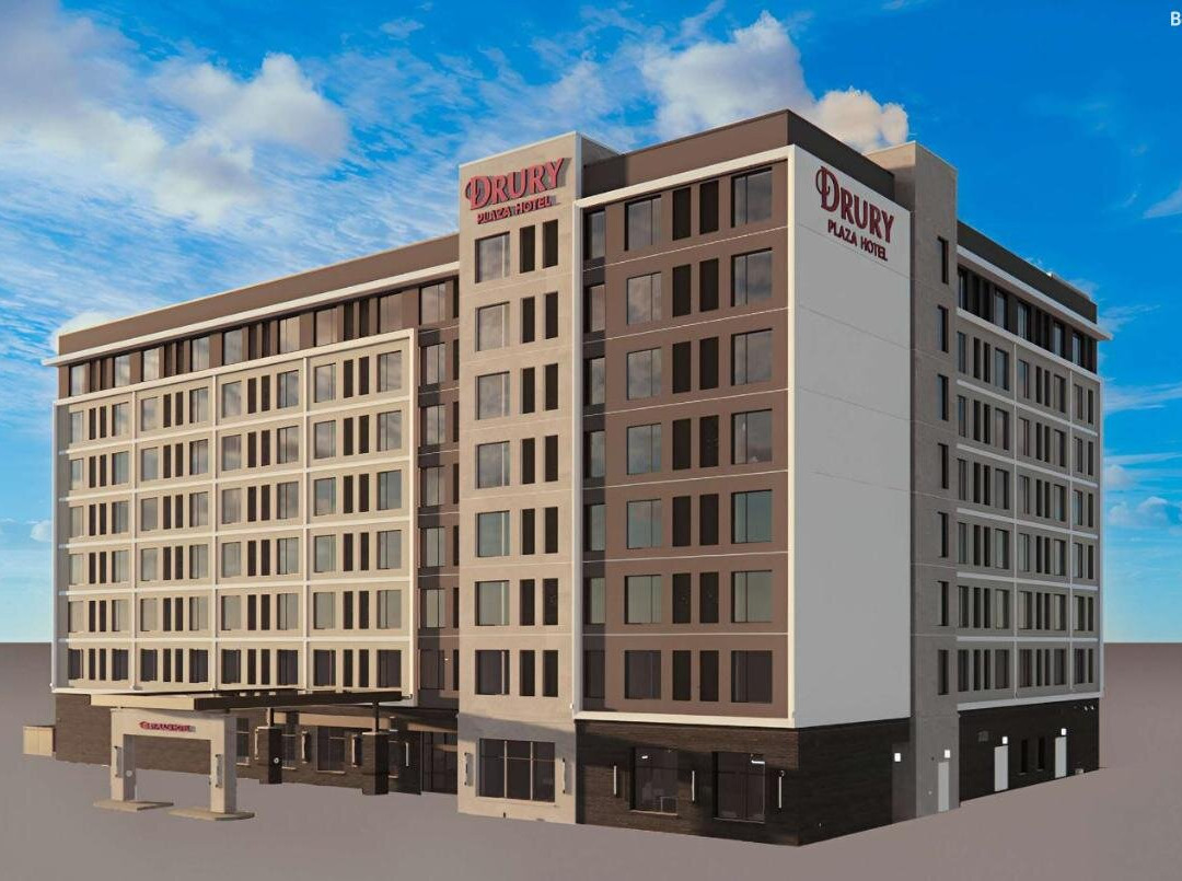 德鲁里广场酒店查塔努加汉密尔顿地方主图