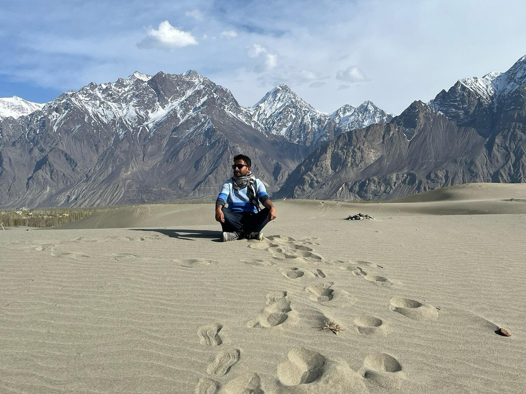 Katpana Desert-Skardu必去景点