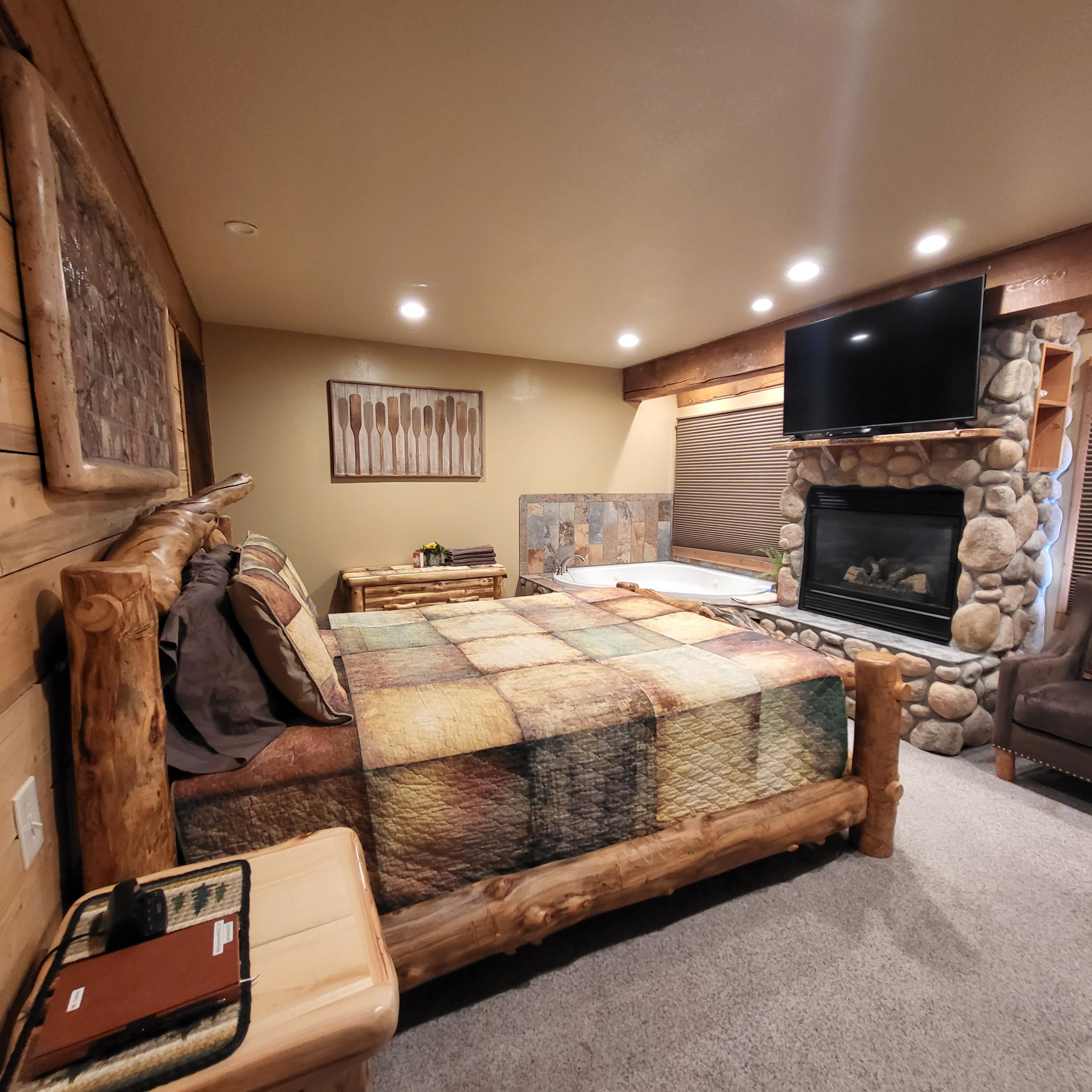 Buffalo Peaks Lodge-客卧