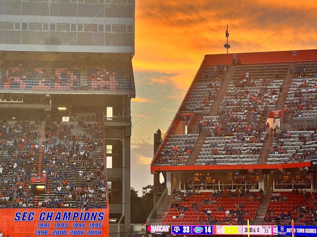 Ben Hill Griffin Stadium-盖恩斯维尔必去景点