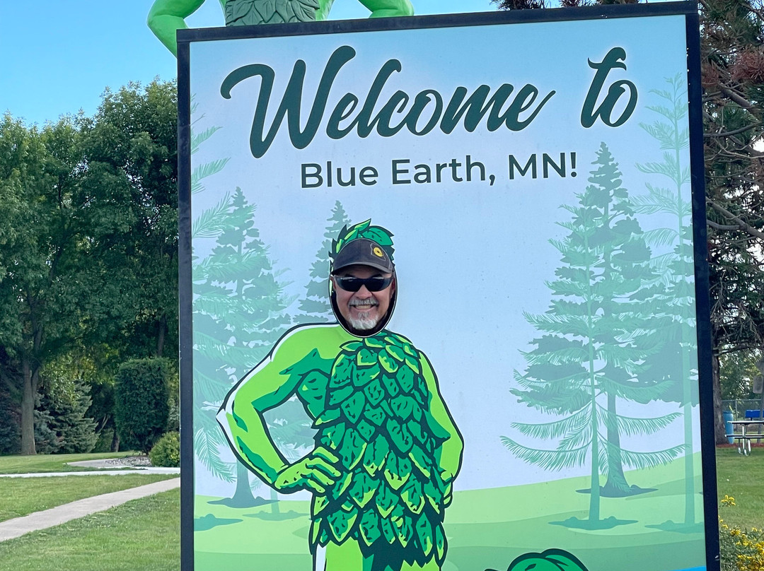 Green Giant Statue Park-Blue Earth必去景点