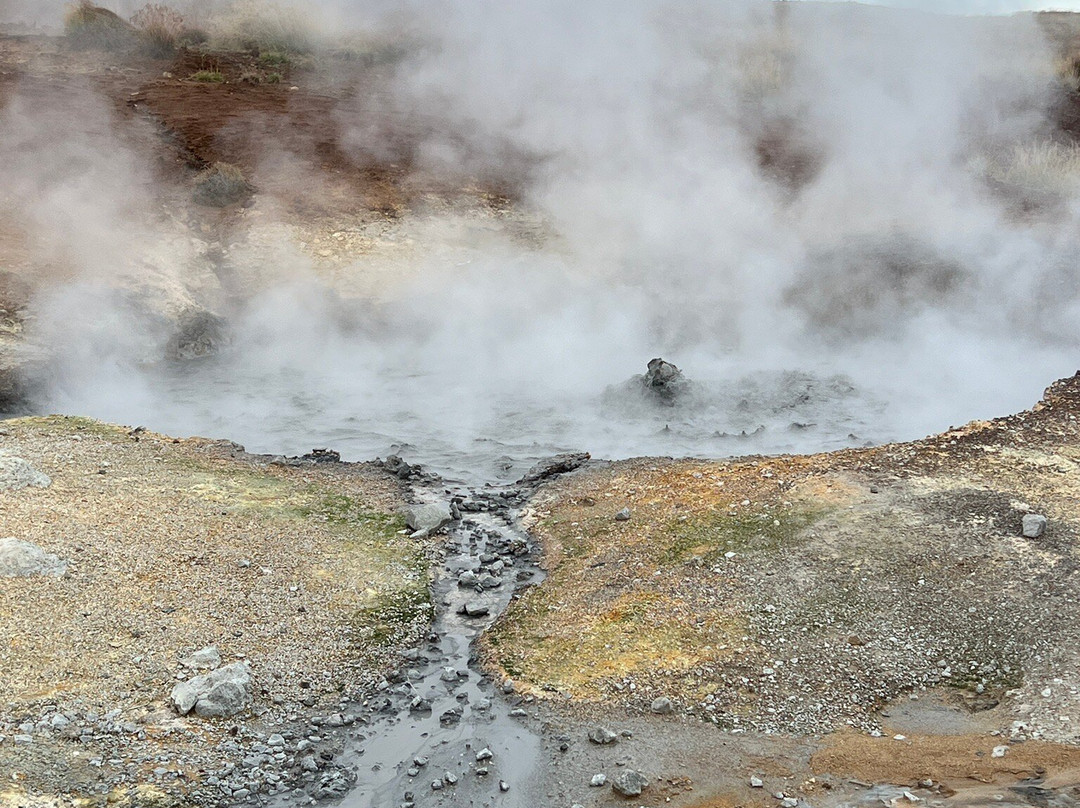 Geothermal Area Krysuvik-雷克雅未克必去景点