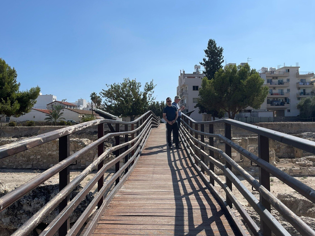 Kition Archaeological Site-拉纳加必去景点