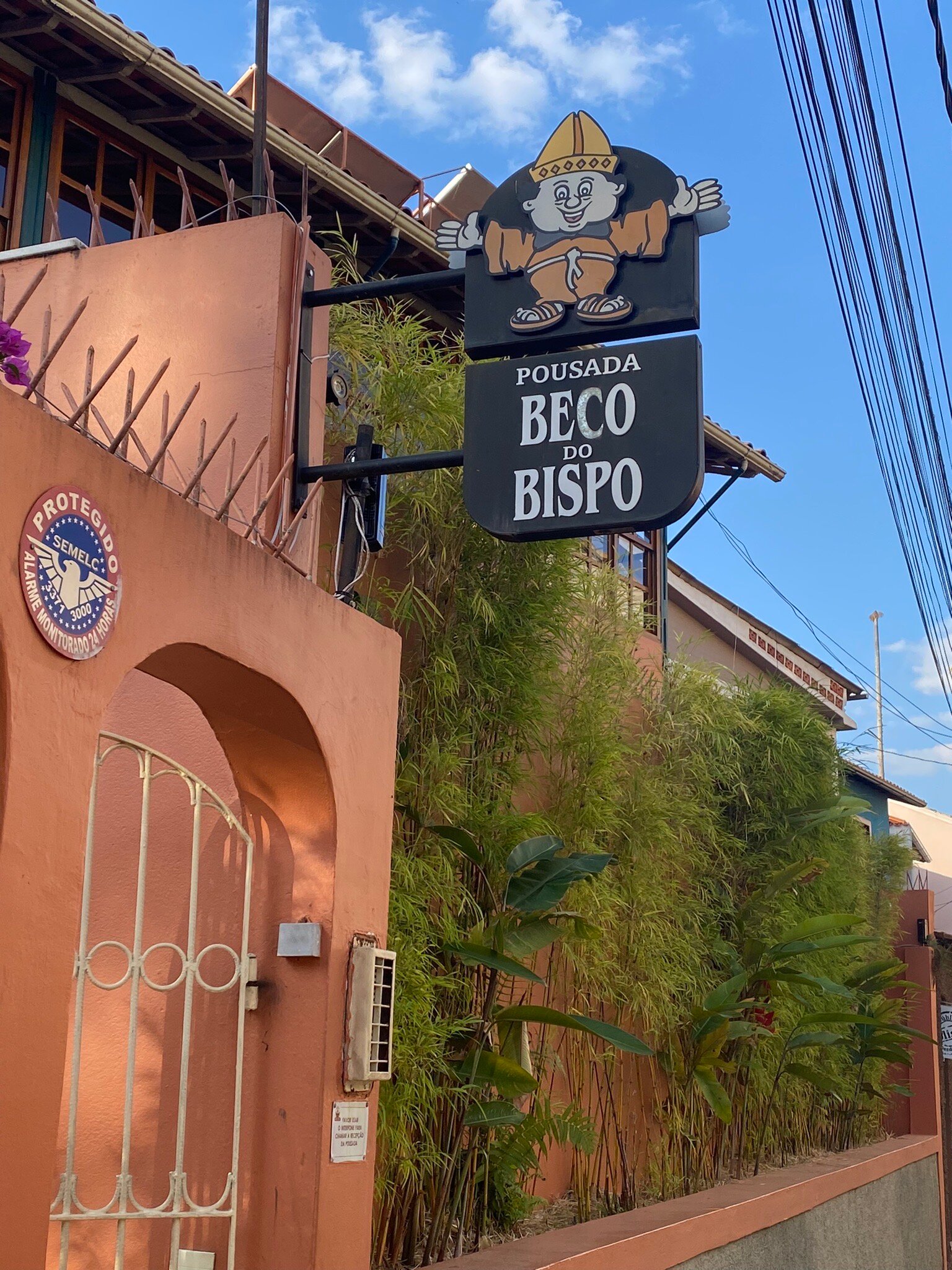 Pousada Beco do Bispo-官方