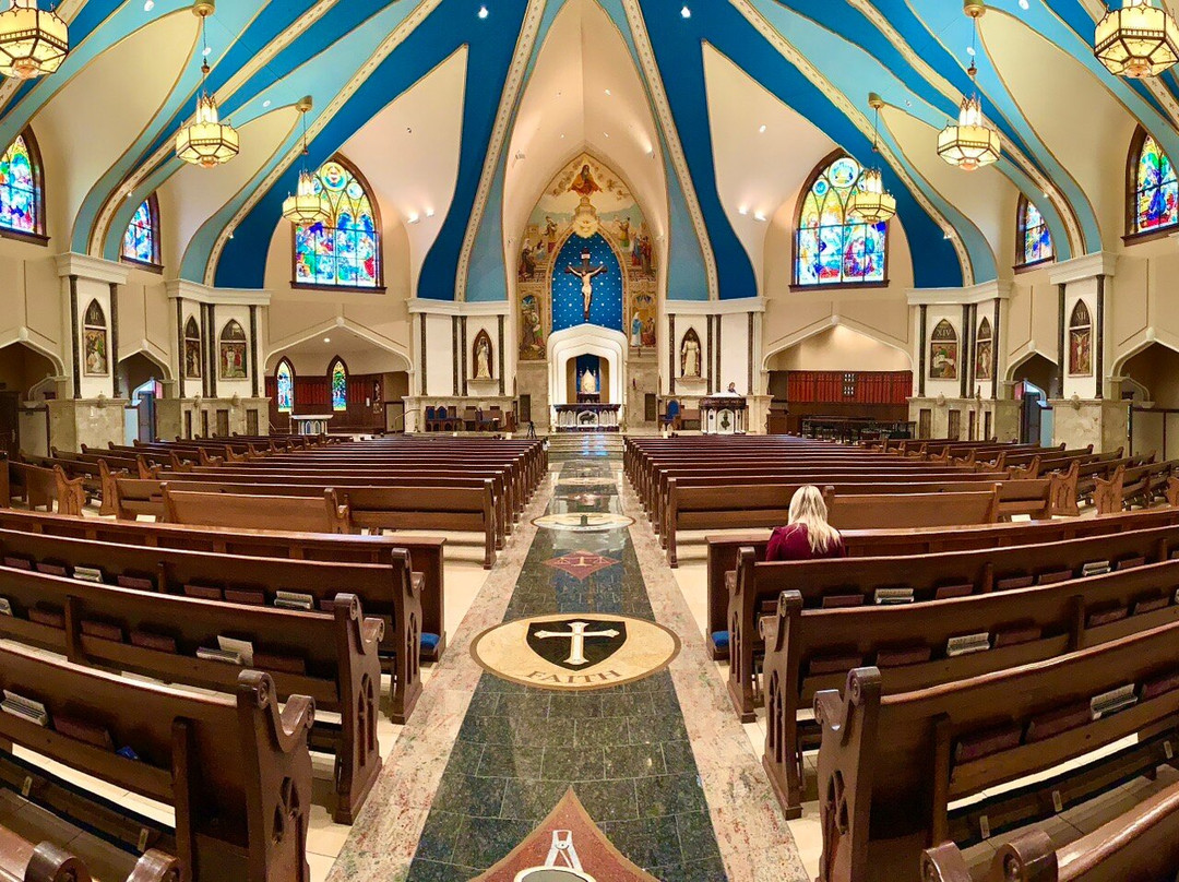 Sts. Anne & Joachim Catholic Church-法戈必去景点