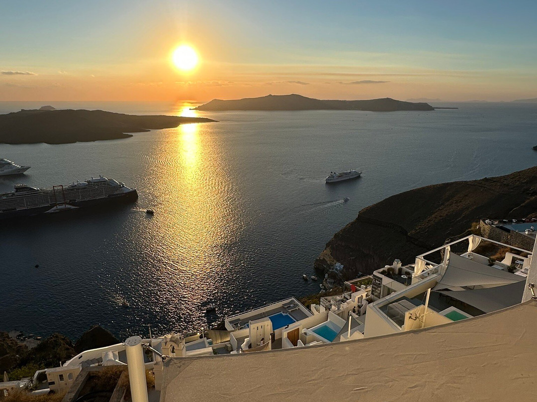 Sunset of Santorini-费拉必去景点