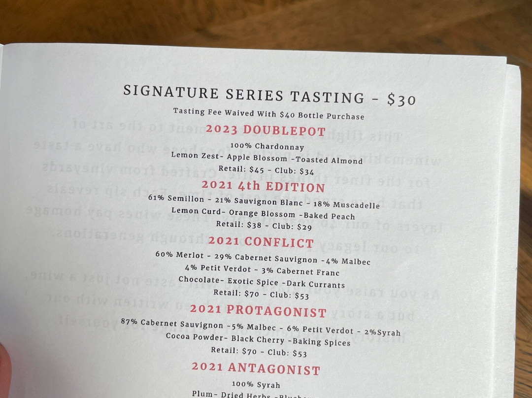J. Bookwalter Tasting Studio景点图片
