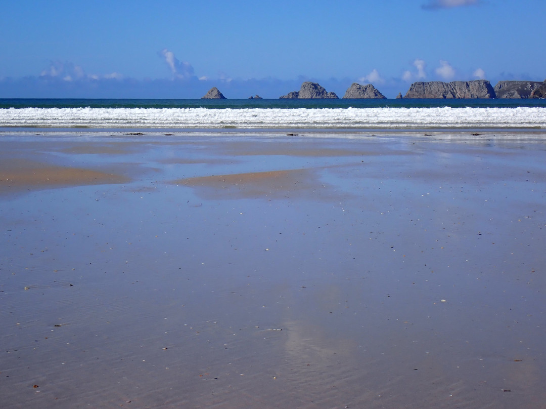 Plage De Kersiguenou-Crozon必去景点