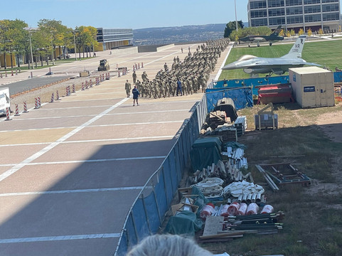 United States Air Force Academy-科罗拉多斯普林斯必去景点