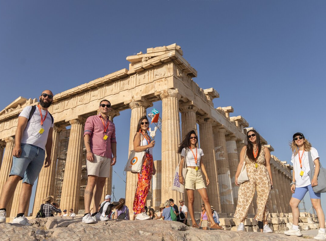Athens Walking Tours-雅典必去景点