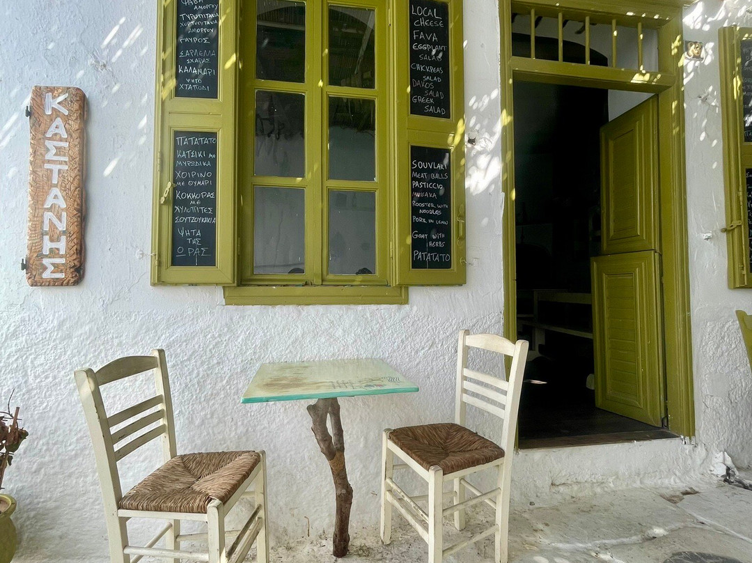 Chora-Amorgos必去景点