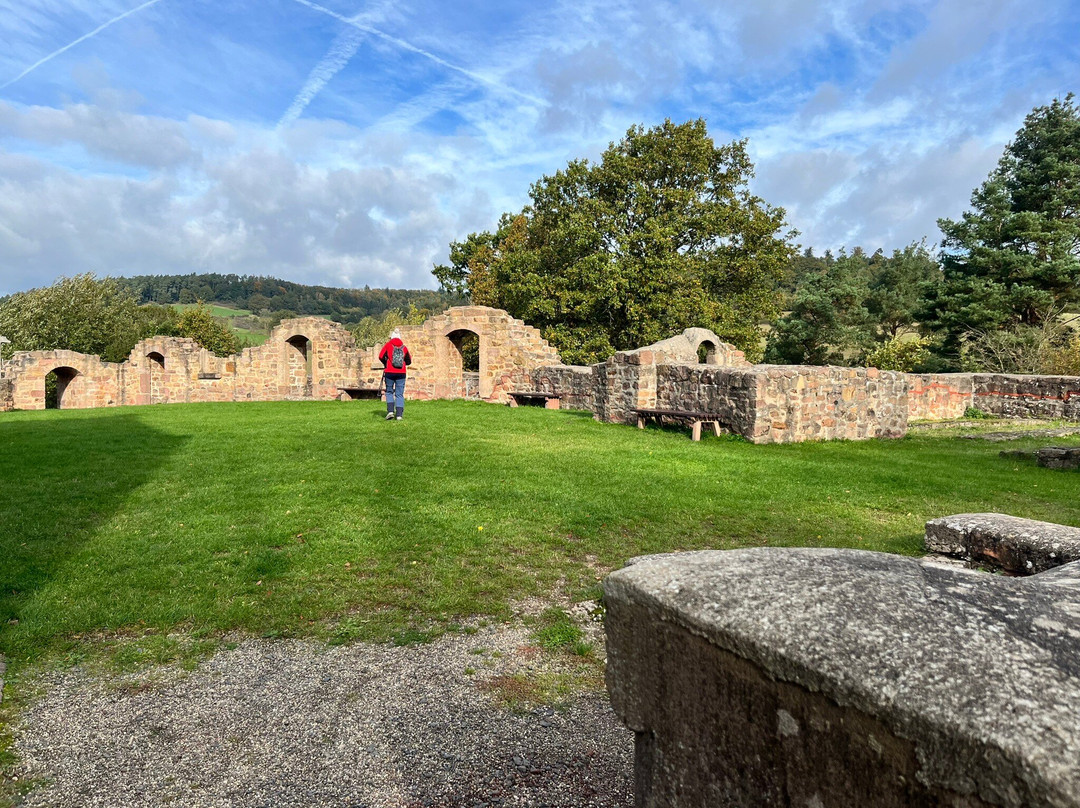Burgruine Wartenberg-Wartenberg必去景点