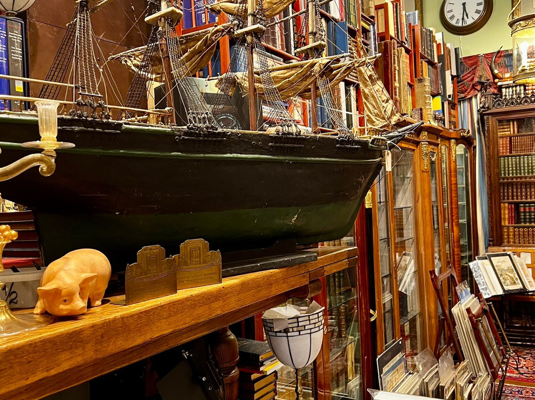 Old Florida Book Shop-劳德代尔堡必去景点