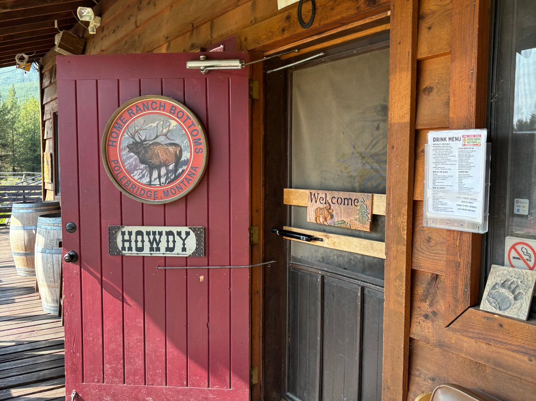 Home Ranch Bottoms-Polebridge必去景点