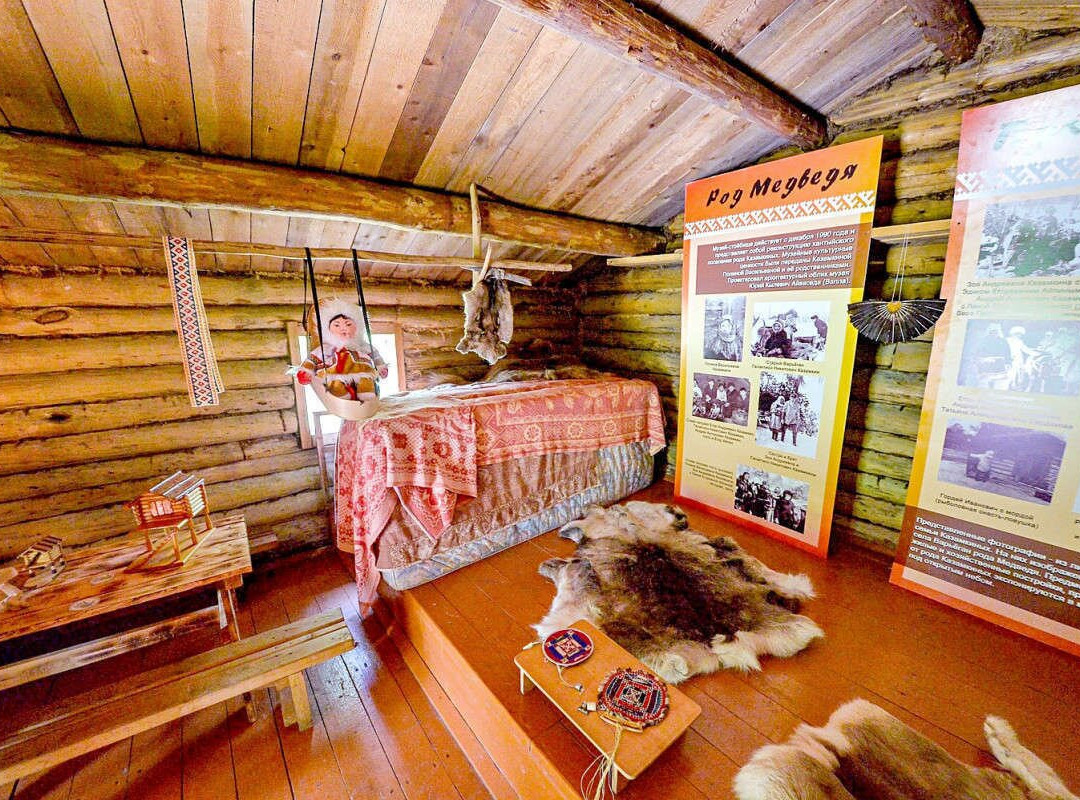 Museum-ethnographic and Ecological Park Yugra景点图片