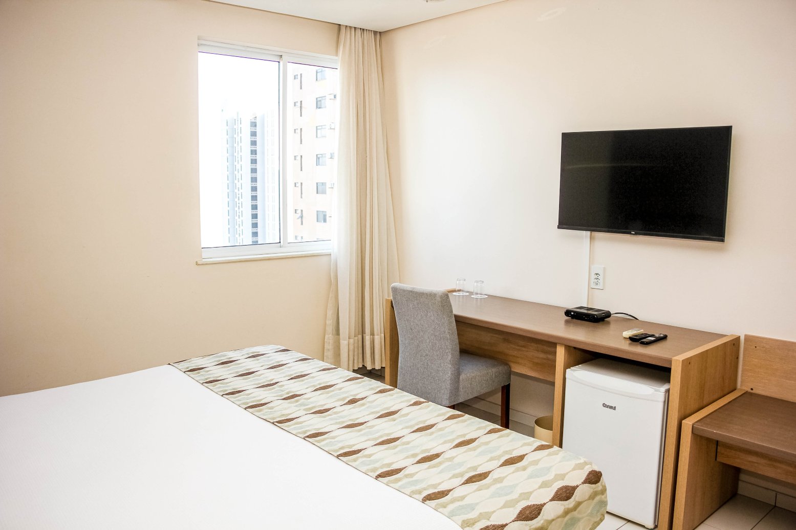 São Luís Stop Way酒店-客卧