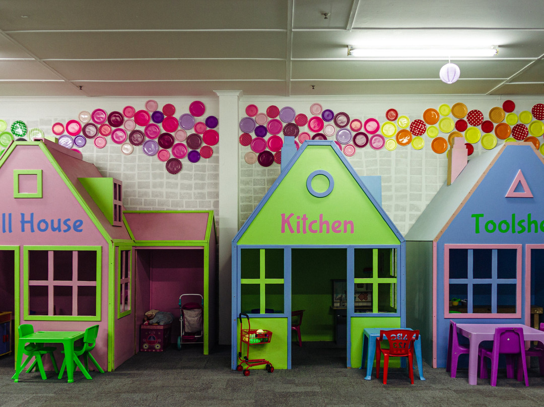 Kidz Fun House Indoor Playground-Ekurhuleni必去景点