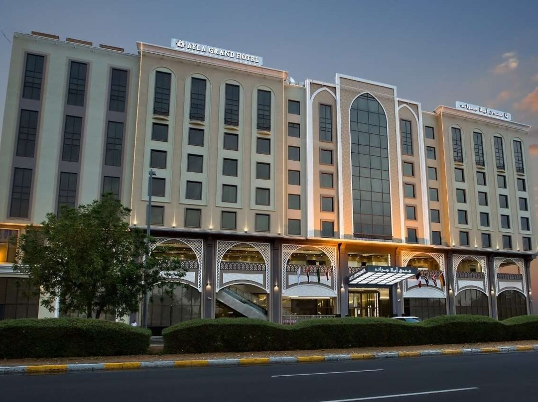 艾因市酒店住宿-Ayla Grand Hotel