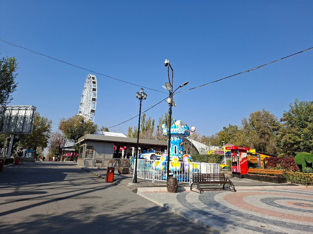 Yerevan Park-埃里温必去景点