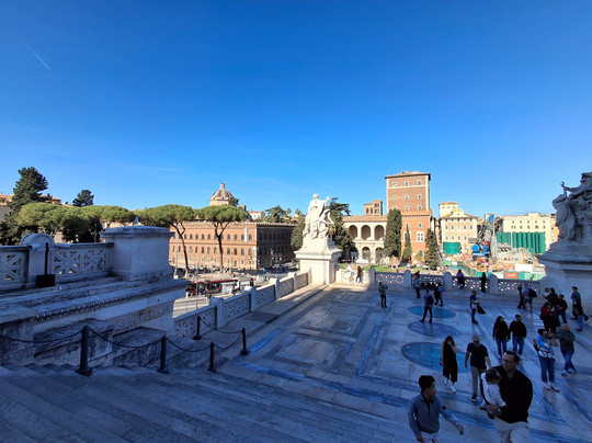 Altare della Patria-罗马必去景点