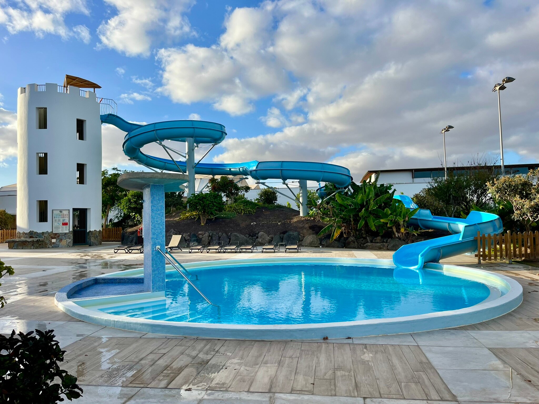 Playitas Aparthotel - Sports Resort-泳池