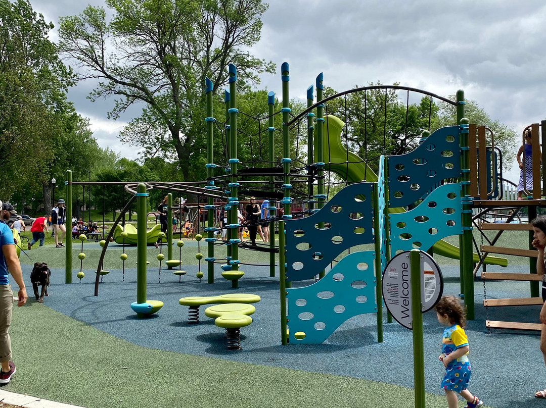 Gomsrud Park-Fairmont必去景点