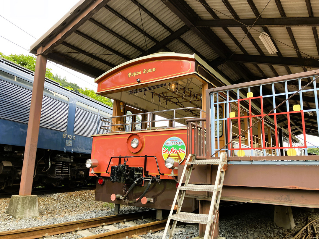 Trolley Train Line-安中市必去景点