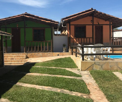 Serro酒店住宿-Pousada Recanto das Pedras