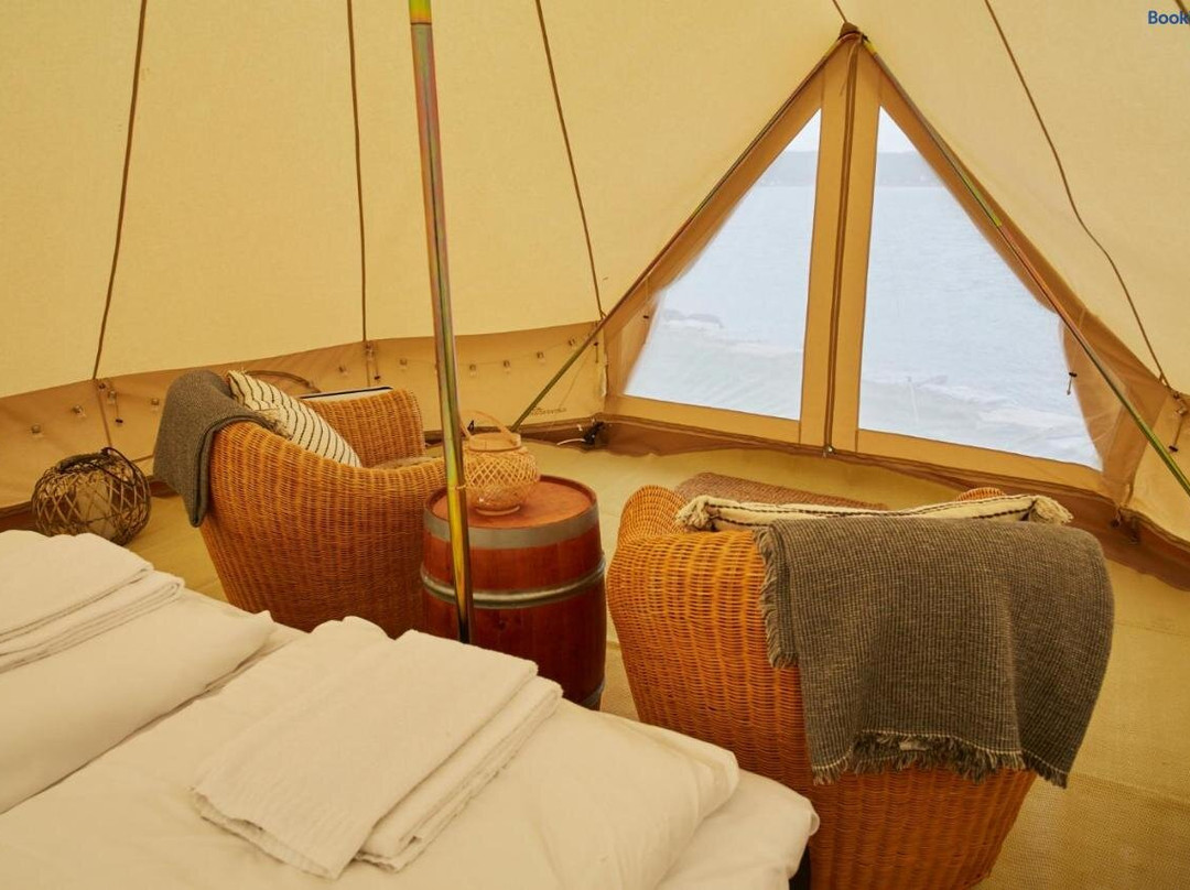 Sandtorgholmen Glamping