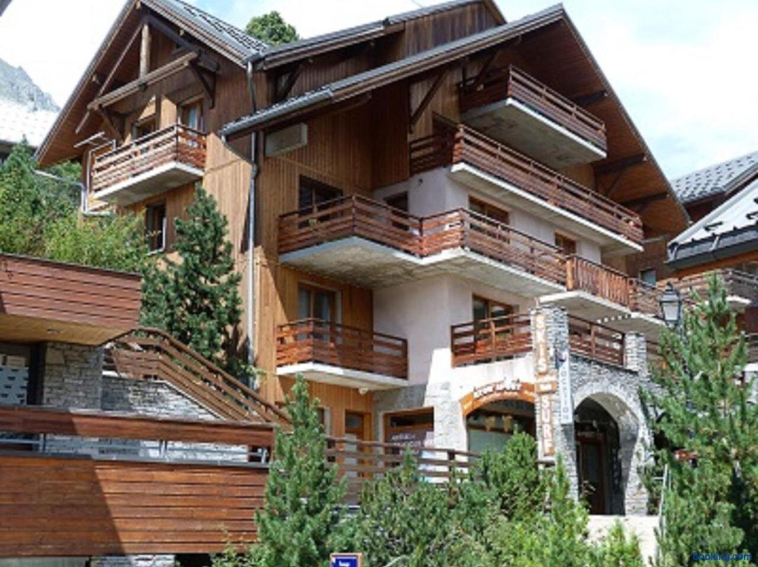 Vaujany酒店住宿-Les Balcons De Vaujany