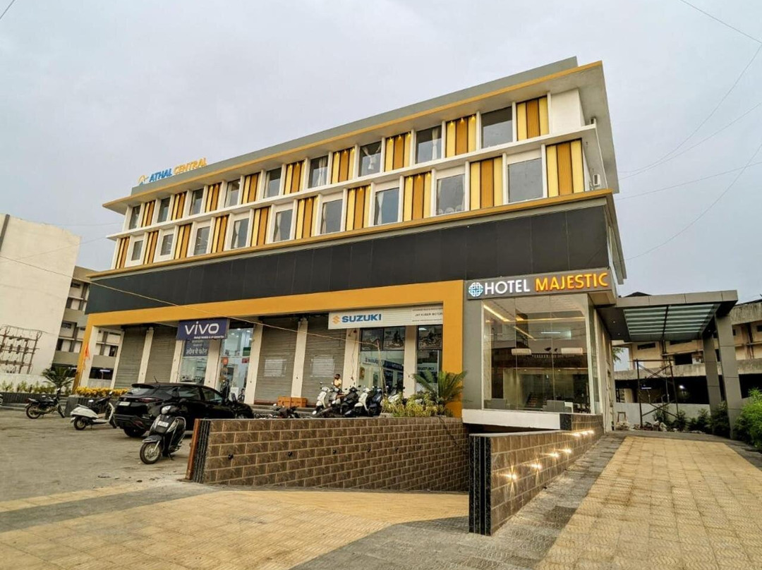 Hotel Majestic By NxtJen Hospitality