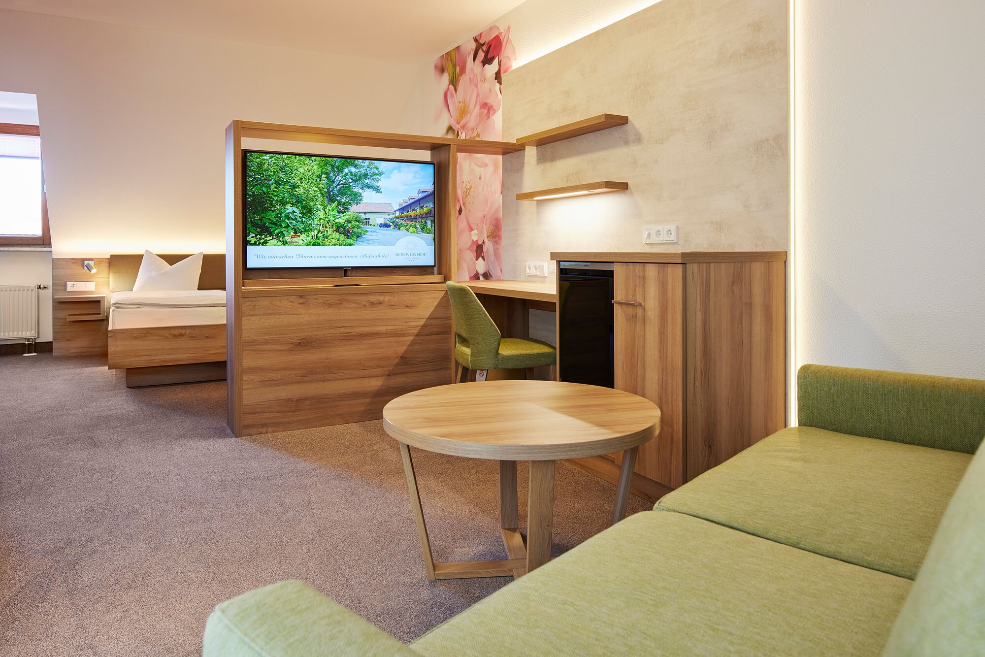 Hotel garni Sonnenhof-客卧
