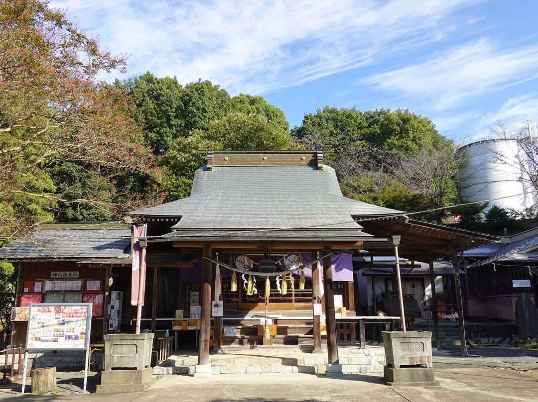 Kamowakeikazu Shrine-佐野市必去景点