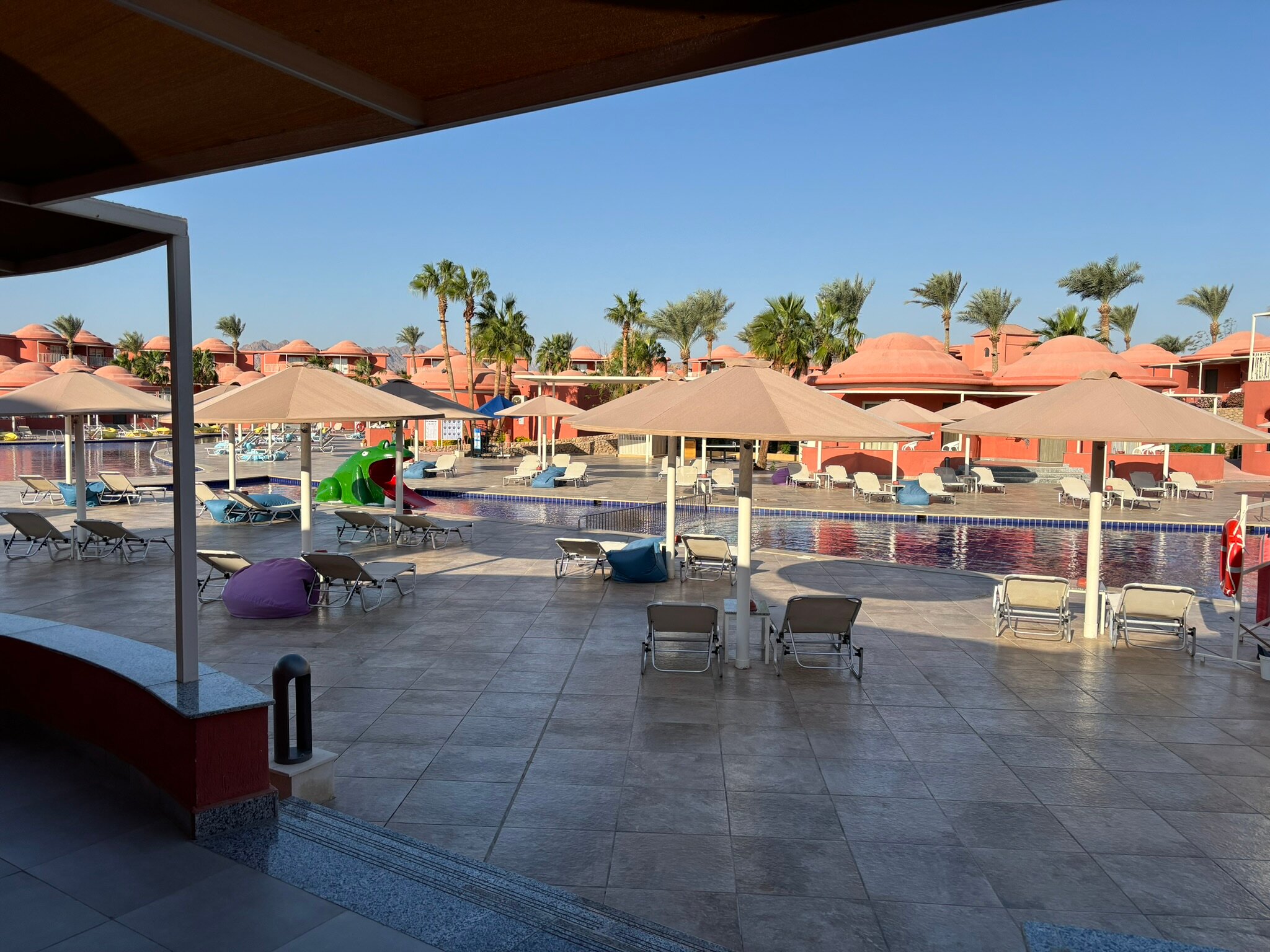 Pickalbatros Laguna Club Resort-泳池