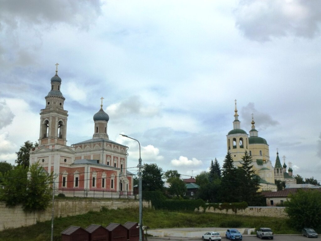 Observation Deck of the Serpukhov Kremlin-Serpukhov必去景点
