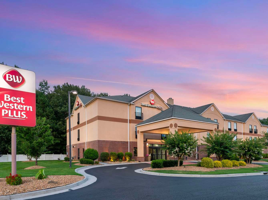 Charles City酒店住宿-Best Western Plus Hopewell Fort Lee