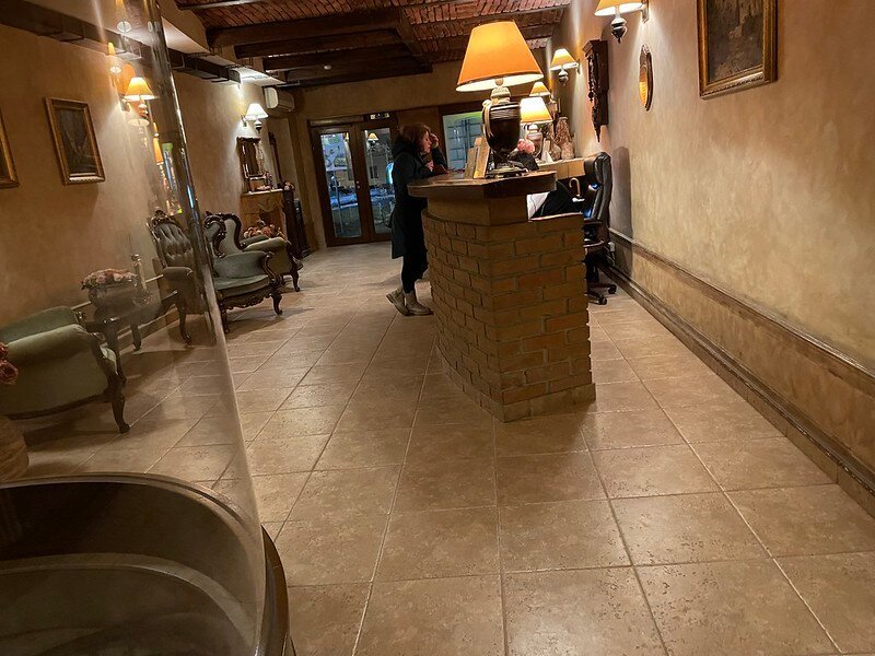 贝拉穆兹卡酒店-浴室