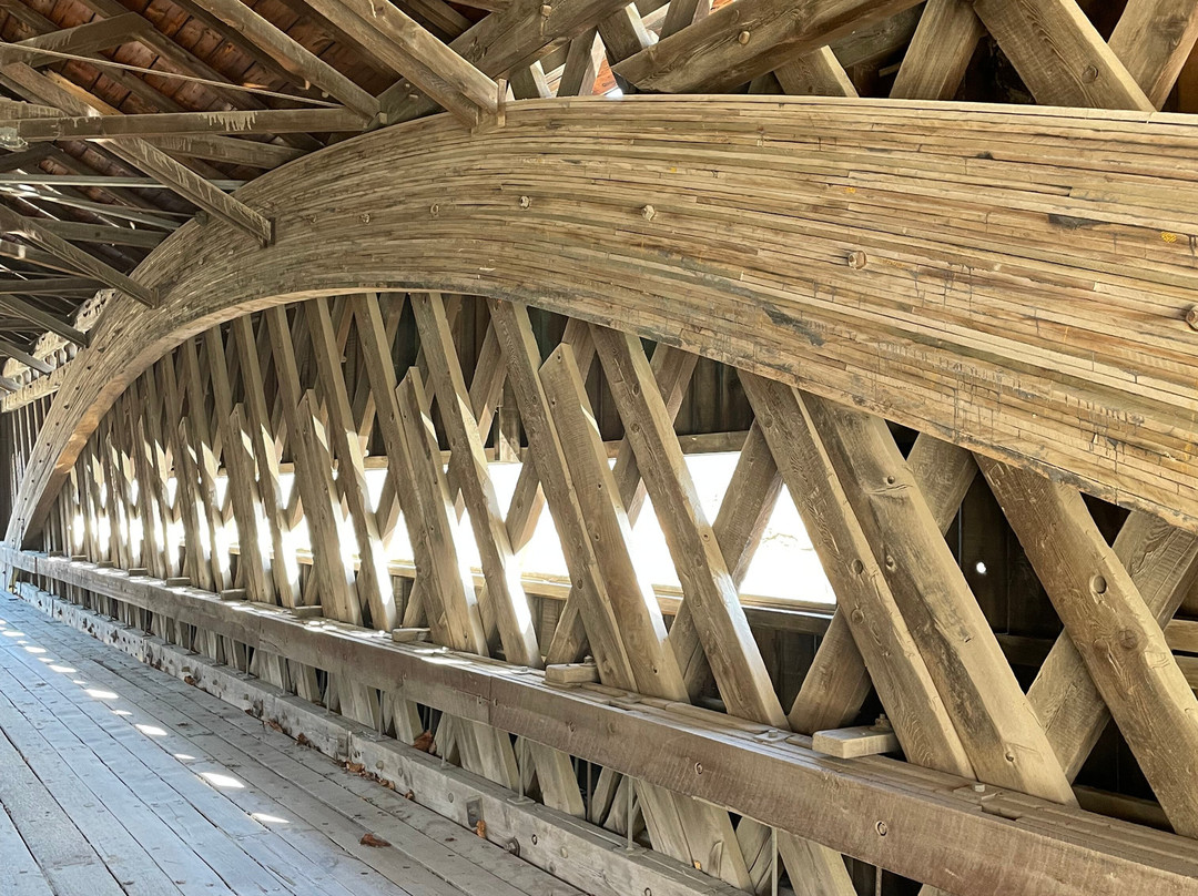 Olin's Covered Bridge景点图片