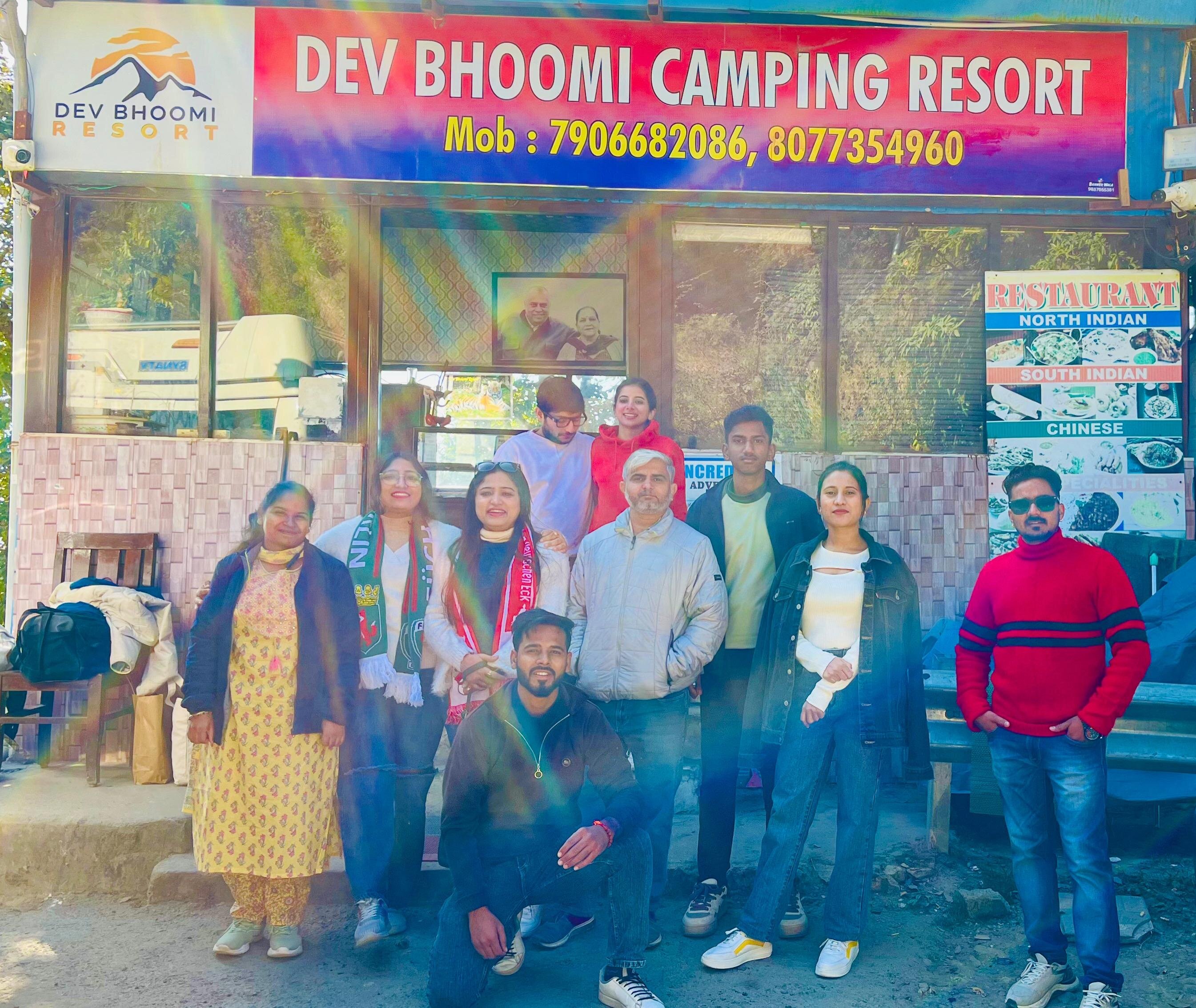 Dev Bhoomi Camping Resort-浴室