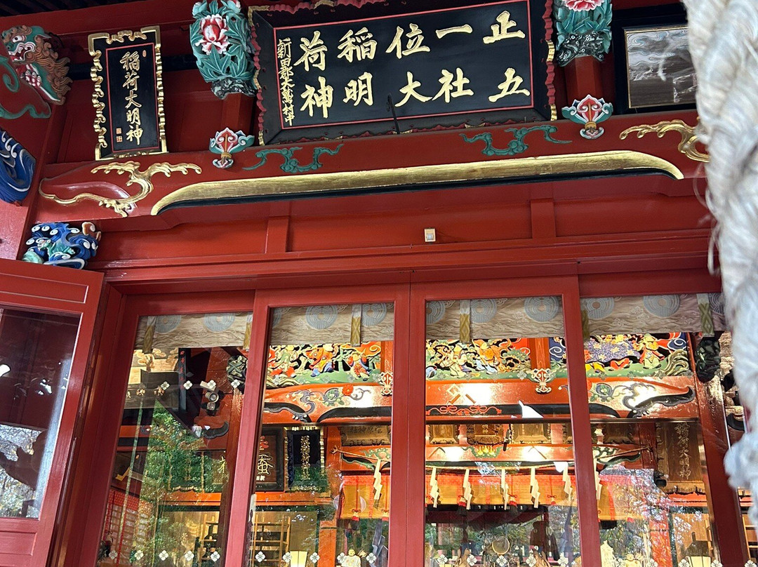Kammuri Inari Shrine-太田市必去景点
