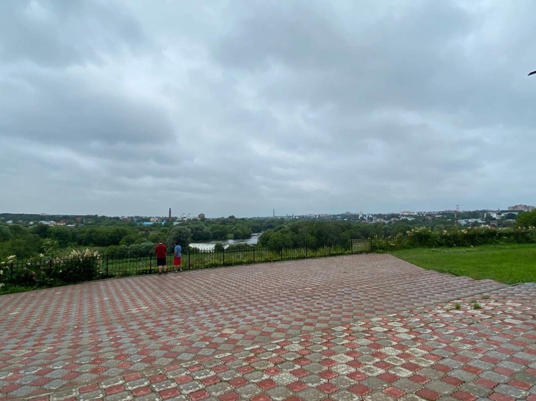 Observation Deck At The Vysotsky Monastery-Serpukhov必去景点