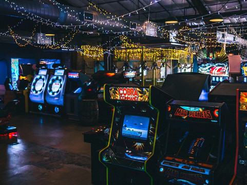 Cidercade Fort Worth-沃思堡必去景点