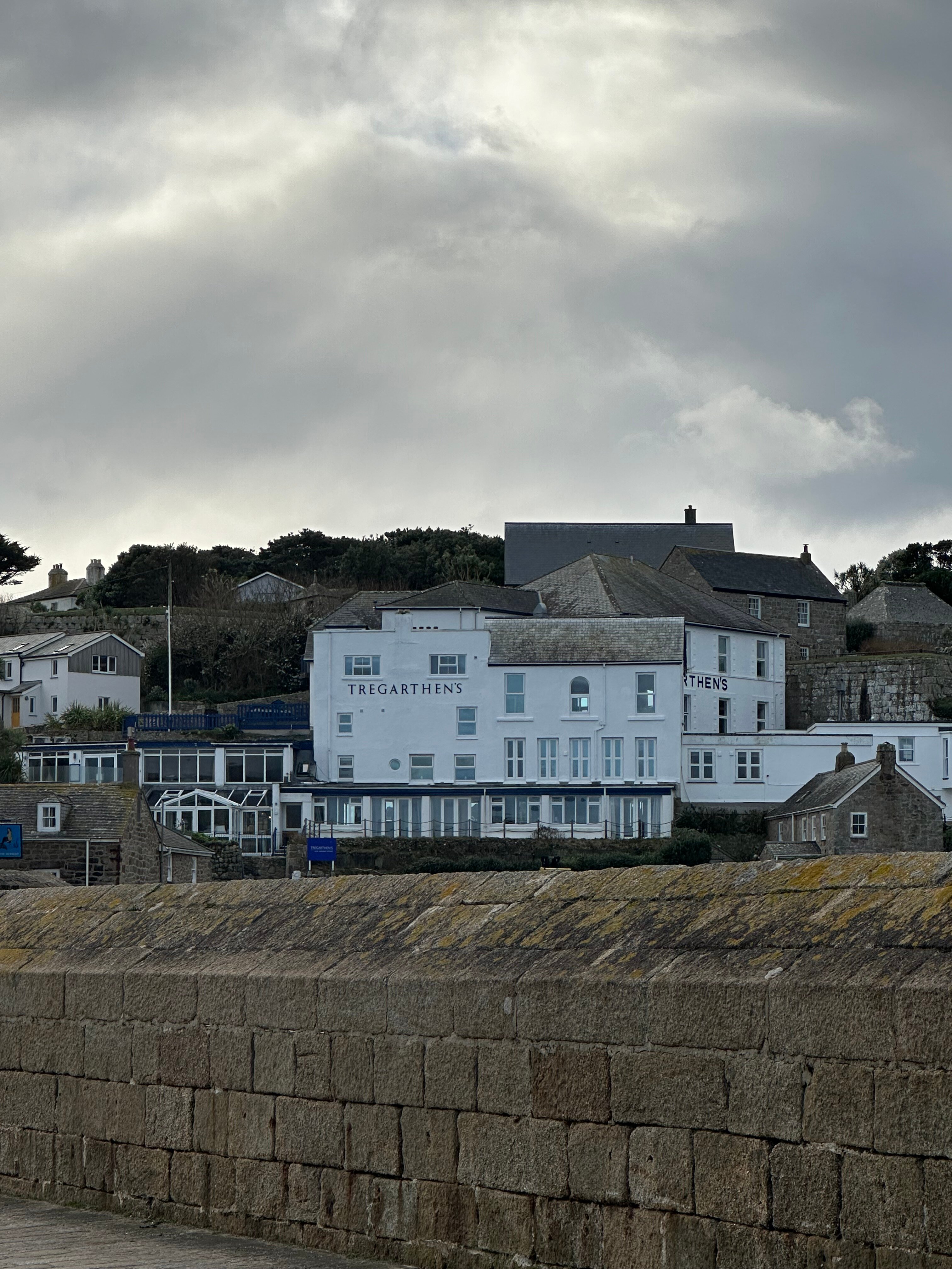 Tregarthen's Hotel-浴室