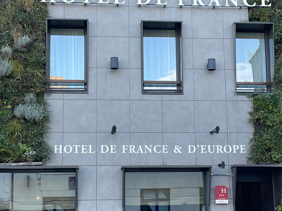 Hôtel de France & d'Europe主图