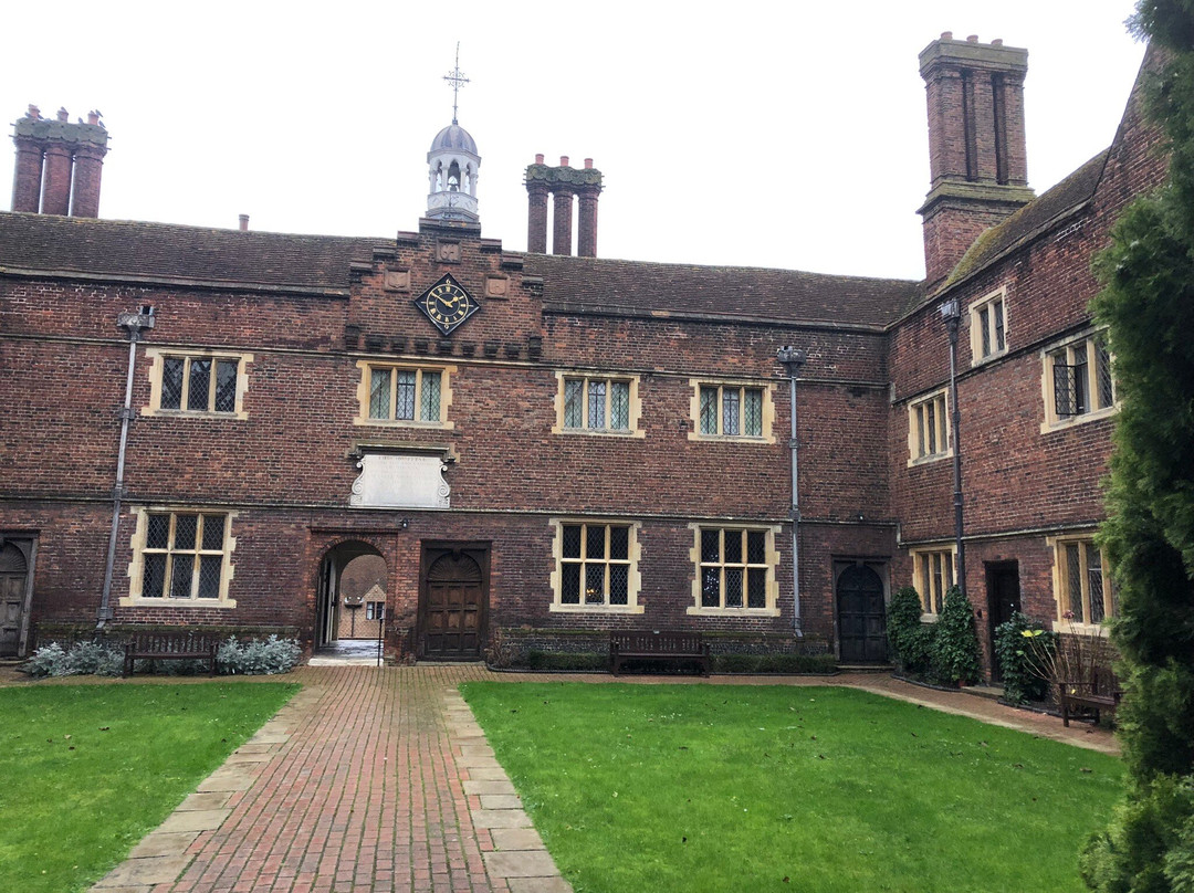 Abbots Hospital-吉尔福德必去景点