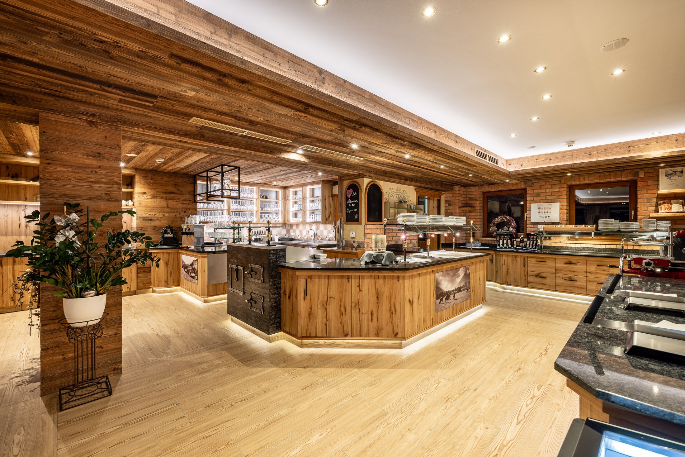 Hotel Alpenrose-餐饮